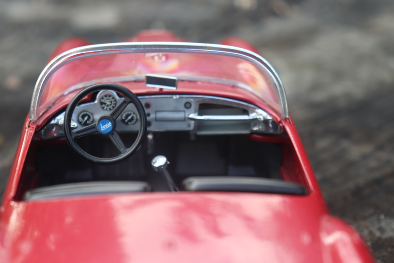 Illustration for article titled Bburago Lancia Aurelia SpyderÂ